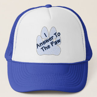 Casquette Je Réponds À La Paw Sur Paw Casquette/Casquette