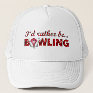 Casquette Je ROULERAIS plutôt (le rouge)