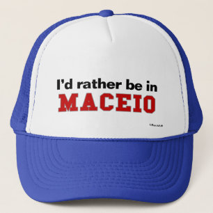 Casquette Je serais plutôt à Maceio