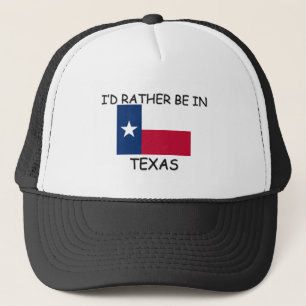 Casquette Je serais plutôt dans le Texas