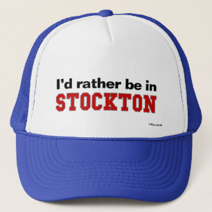 Casquette Je serais plutôt dans Stockton