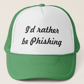 Casquette Je serais plutôt Phishing