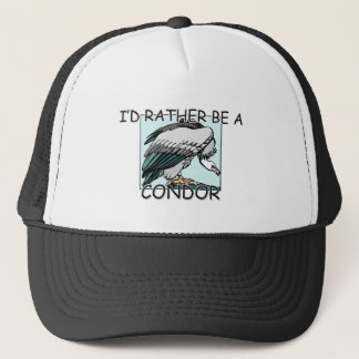 Casquette Je serais plutôt un condor