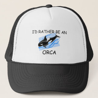 Casquette Je serais plutôt une orque