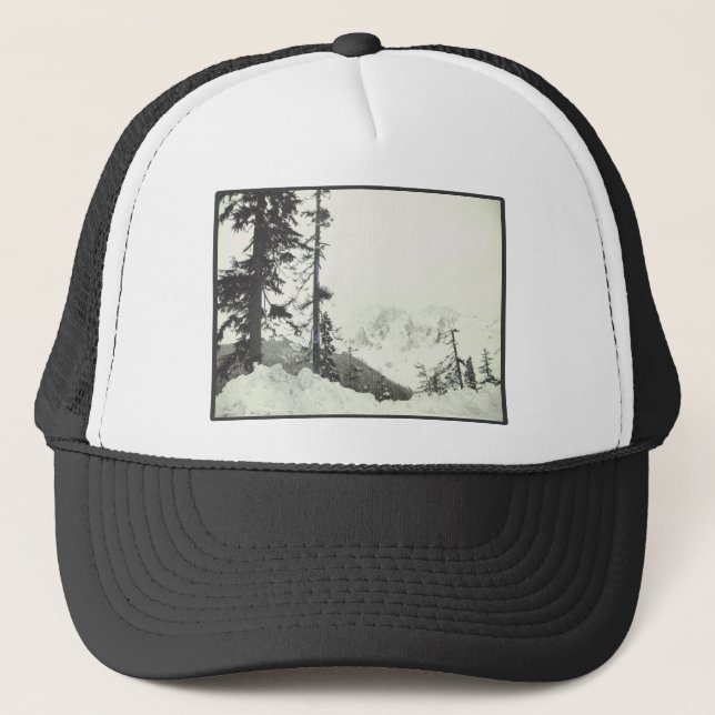 Casquette Je skierais plutôt (Devant)
