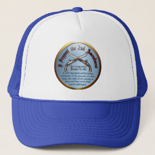 Casquette Je soutiens le 2ème amendement