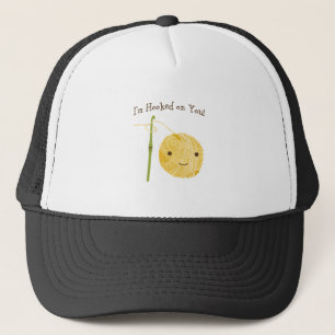Casquette Je suis accro à toi !