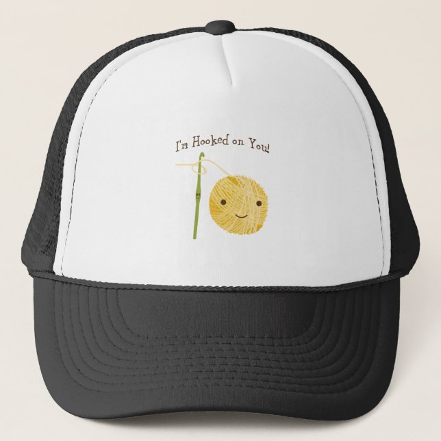 Casquette Je suis accro à toi ! (Devant)