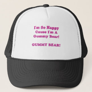 Casquette Je suis ainsi cause heureuse que je suis un ours