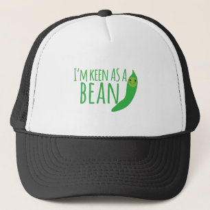 Casquette Je suis aussi désireux comme haricot avec la