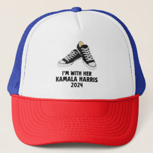 Casquette Je suis avec sa Kamala Harris Soutien Kamala Harri