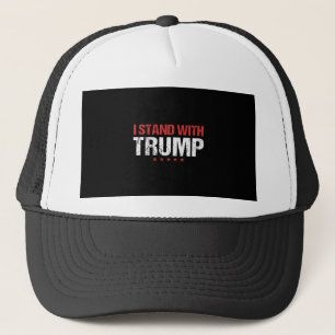 Casquette Je suis avec Trump
