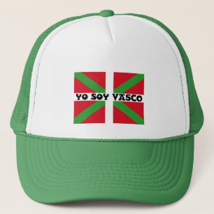 Casquette "Je suis Basque" dans l'Espagnol,