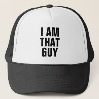 Casquette Je suis ce type