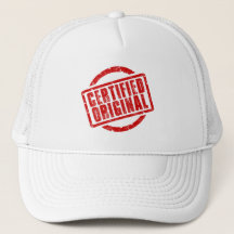 Je suis certifié Trucker Hat original
