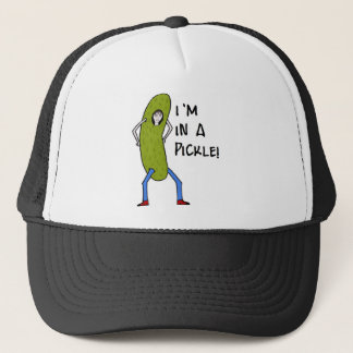 Casquette Je suis dans des conserves au vinaigre