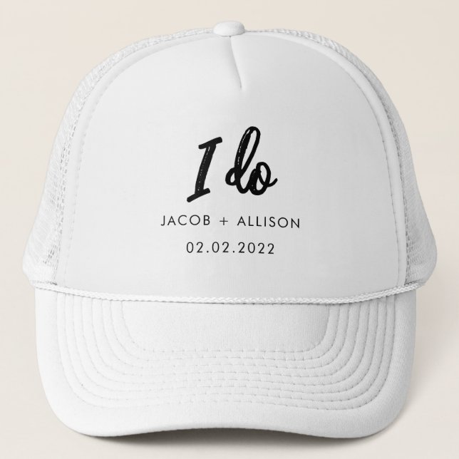 Casquette Je suis élégant thé amoureux mariage faveur thé sa (Devant)