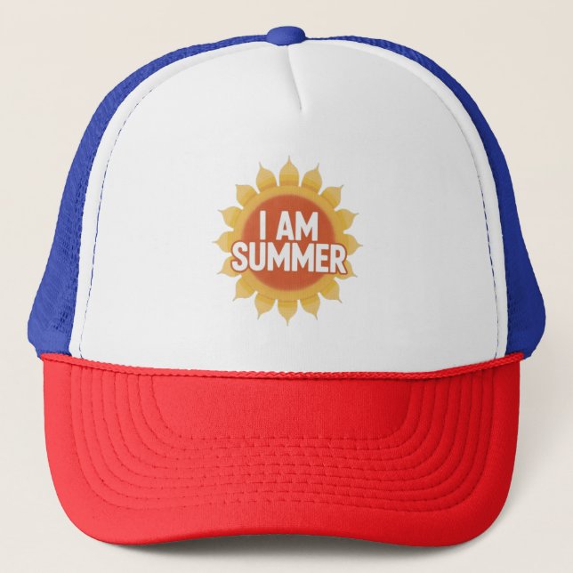 Casquette Je Suis Été (Devant)