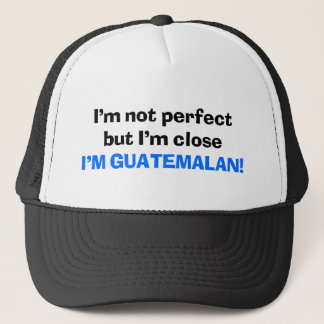 Casquette Je suis GUATÉMALTÈQUE