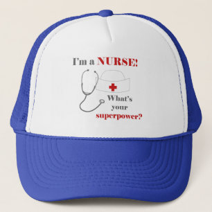 Casquette Je suis infirmier, quelle est votre superpuissance