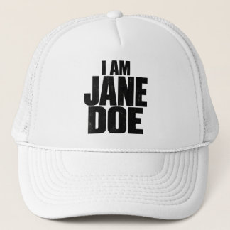 Casquette Je Suis Jane Doe Chapeau