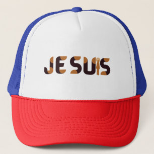 Casquette Je Suis, je suis Jésus concept