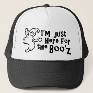 Casquette "Je suis juste ici pour le Boo'z "