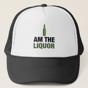 Casquette Je suis la boisson alcoolisée