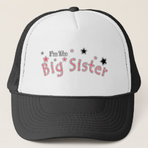 Casquette Je suis la grande soeur