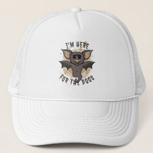 Casquette Je suis là pour les huées