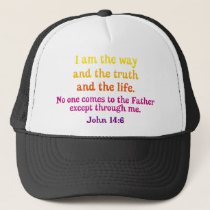 Casquette Je suis la Voie et la Vérité et la Vie