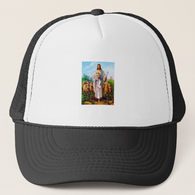 Casquette Je suis le bon berger Jean 10:7-21 (Devant)