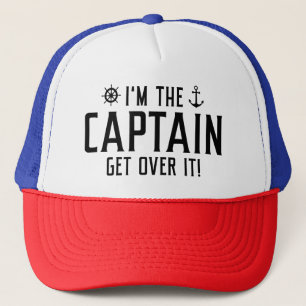 Casquette Je suis le Capitaine s'en va