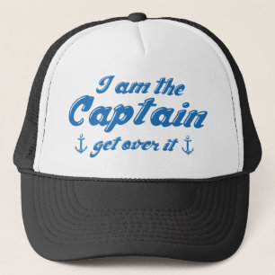 Casquette Je suis le Capitaine s'en va