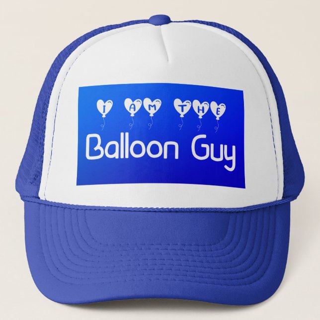 Casquette Je Suis Le Chapeau De Trucker Guy Balloon (Devant)