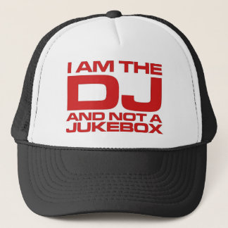 Casquette Je suis le DJ