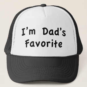 Casquette Je suis le Favori de papa