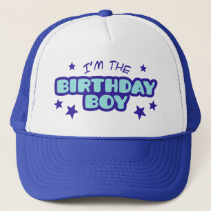 Casquette Je suis le garçon d'anniversaire