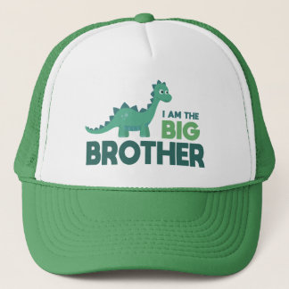 Casquette Je suis le grand frère du dessin animé dinosaure p