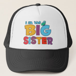 Casquette Je suis le papillon Big Sister