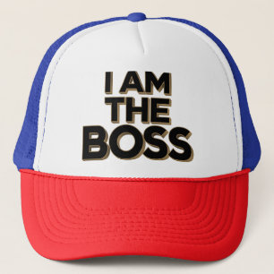 Casquette Je Suis Le Patron
