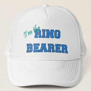 Casquette Je suis le porteur d'alliances