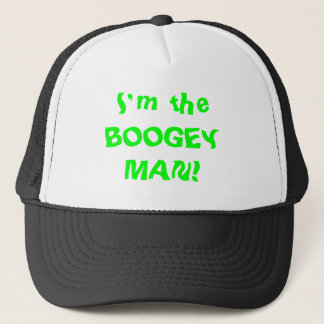 Casquette Je suis l'HOMME de BOOGEY ! Conceptions de doyen