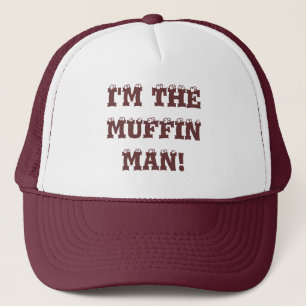 Casquette Je suis l'homme de petit pain !