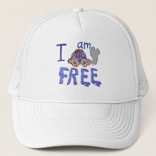 Casquette Je suis libre de ma voiture