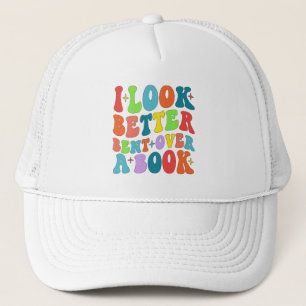 Casquette Je suis mieux penché sur un livre Amoureux des lec