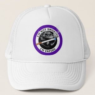 Casquette Je suis NE FUMANT PAS moi suis VAPING