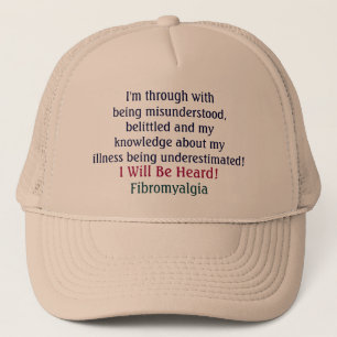 Casquette Je suis par withbeing mal compris, déprécié…
