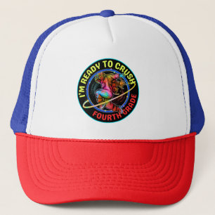 Casquette Je suis prêt à réussir la quatrième année