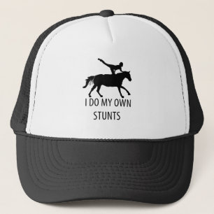 Casquette Je Suis Propre Stunts Vaulting Horseriing